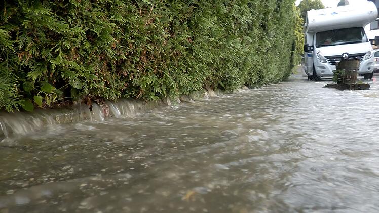 Hochwasser in Seelbach