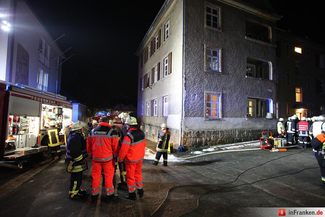 Brand in Asylunterkunft in Wunsiedel