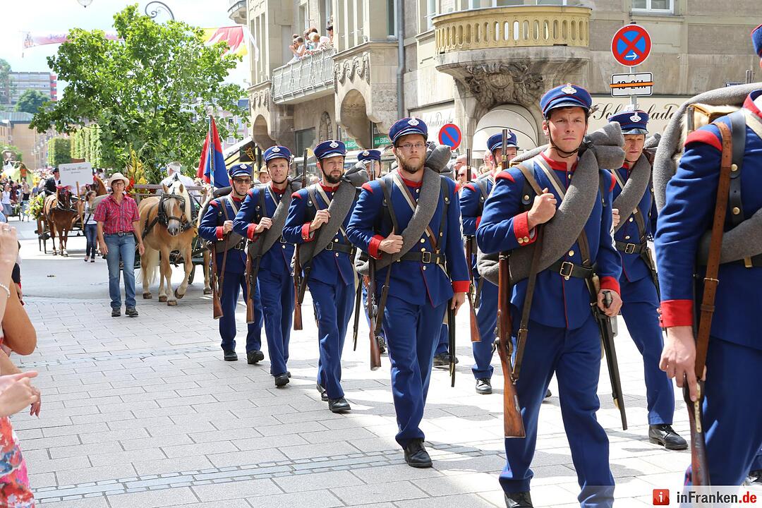 Der Rakoczy-Fest-Sonntag 2016 in Bildern