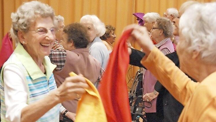 Bei allem steht die Lebensfreude im Mittelpunkt.