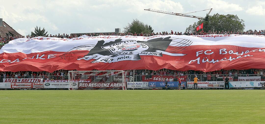 Das Traumspiel gegen den FC Bayern München in Coburg