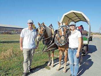 Nina und Alfred Hock haben zwei neue Fahrten im Programm. Foto: privat