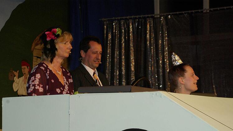 Fahrt nach "Schwefert" mit   Birgit und Antje Kippes sowie Oliver Lukaschewitsch.Foto: Winfried Ehling
