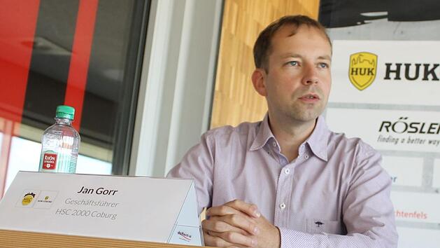 Neuer HSC-Gesch&auml;ftsf&uuml;hrer: Jan Gorr Foto: Maximilian Glas