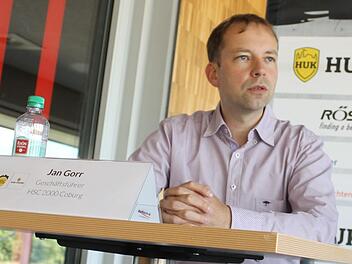 Neuer HSC-Geschäftsführer: Jan Gorr Foto: Maximilian Glas