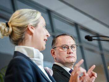 Alice Weidel und Tino Chrupalla