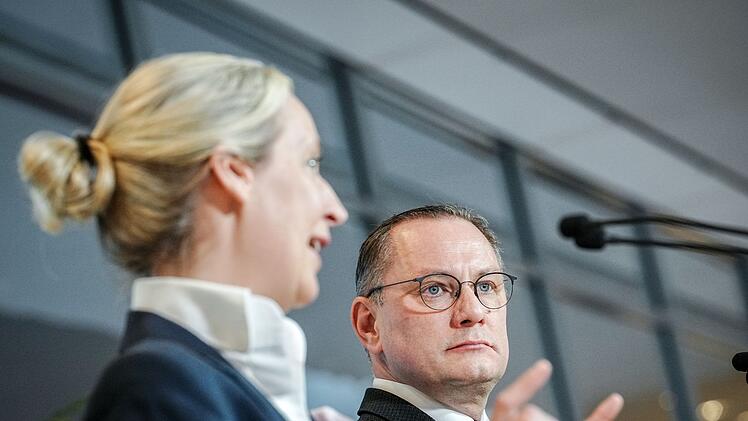 Alice Weidel und Tino Chrupalla