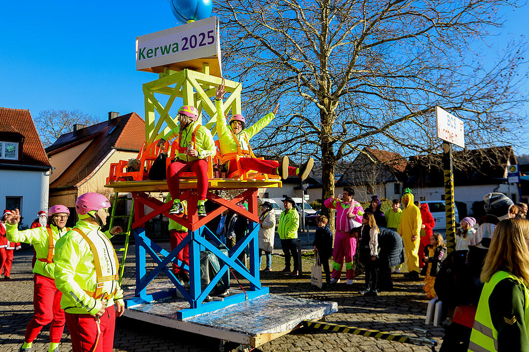 Fasching in Sand am Main!