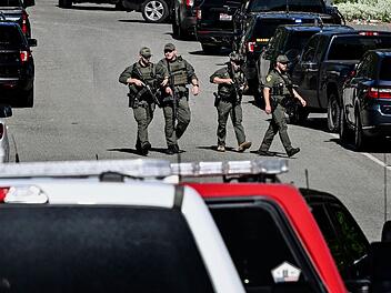 Schüsse auf Feuerwehr in USA