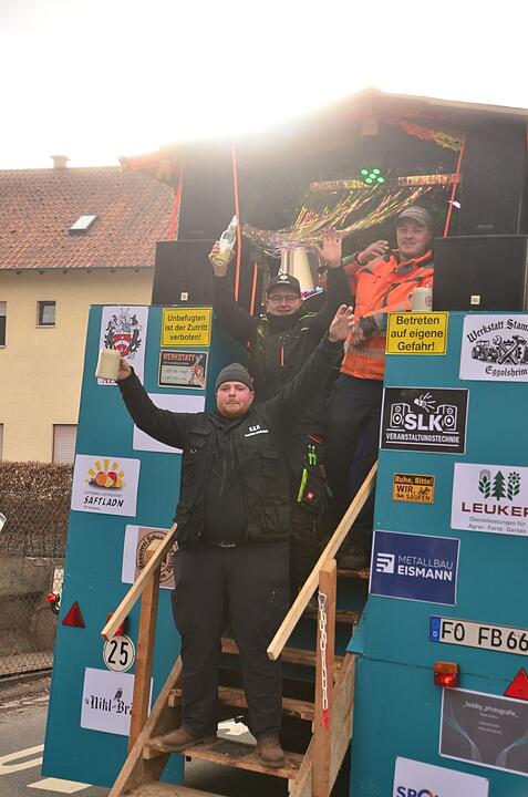 Ebermannstadt feiert Fasching!