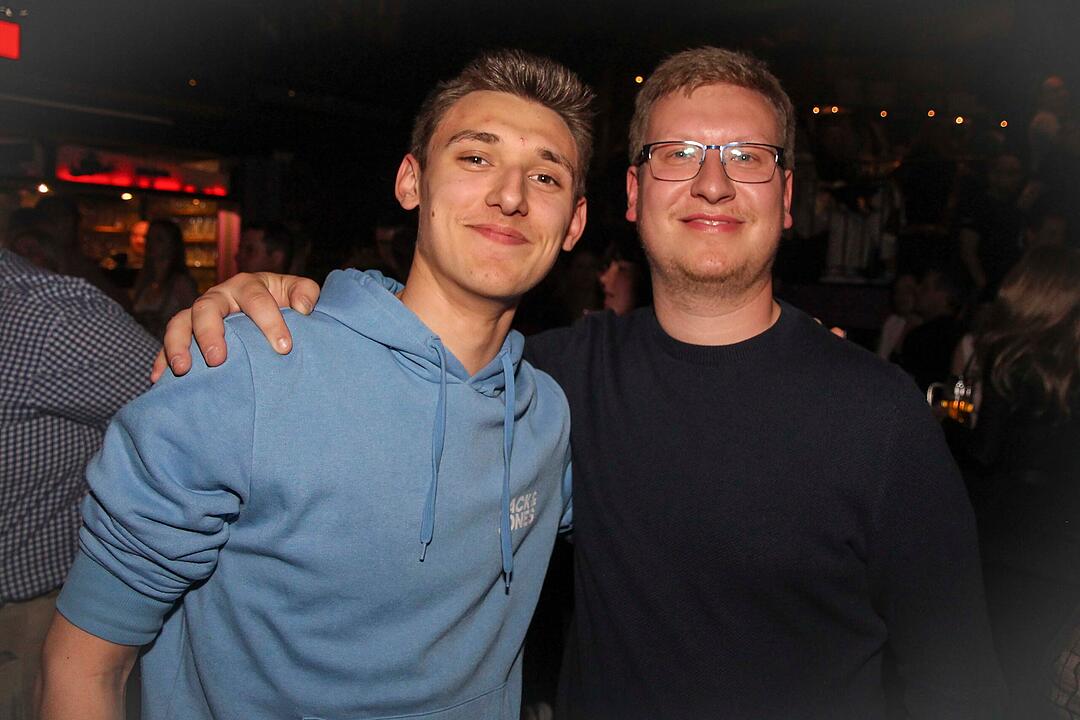 Es herrschte beste Stimmung bei der Osterparty!