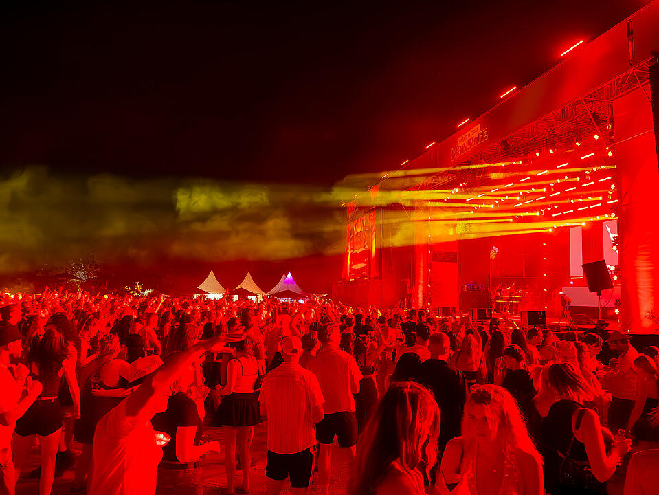 Erstklassiges Festivalfeeling