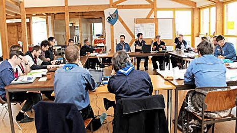 Die Bundesführer besprachen aktuelle Verbandsthemen. Foto: jb