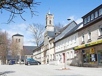 Der Stadtkern von Tettau soll attraktiver werden. Foto: Barbara Herbst
