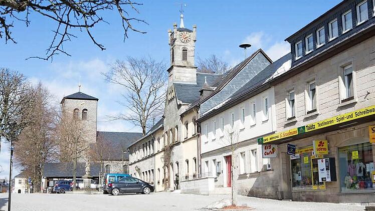 Der Stadtkern von Tettau soll attraktiver werden. Foto: Barbara Herbst