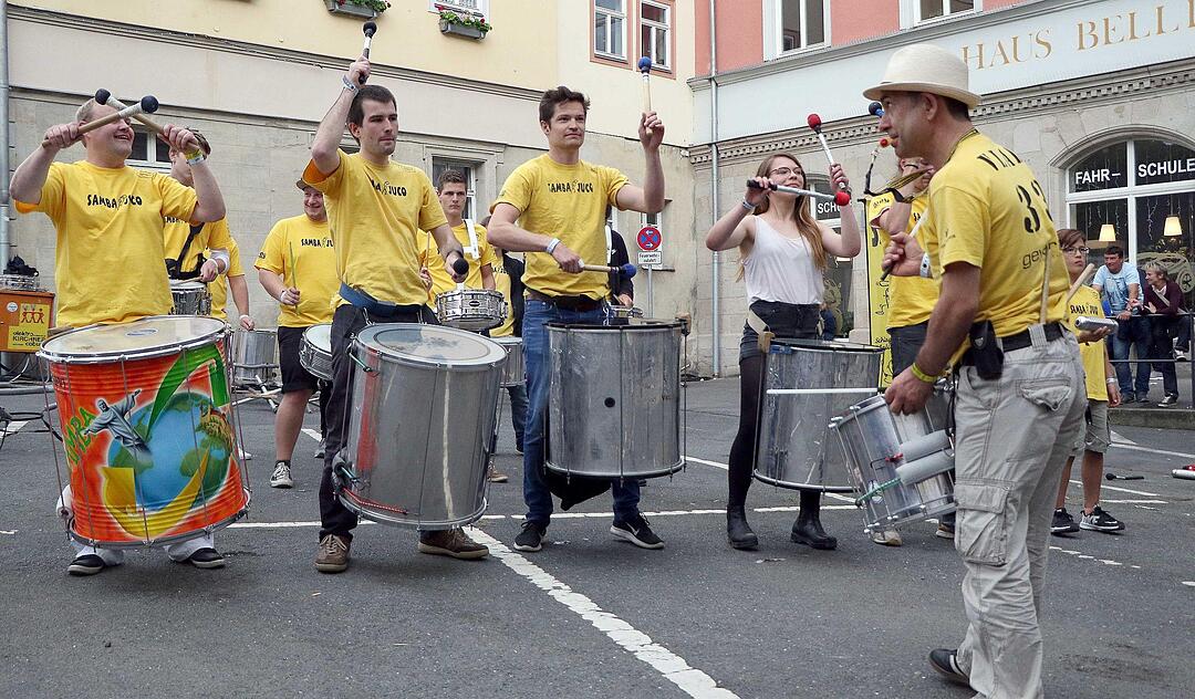 Samba-Festival Coburg 2017