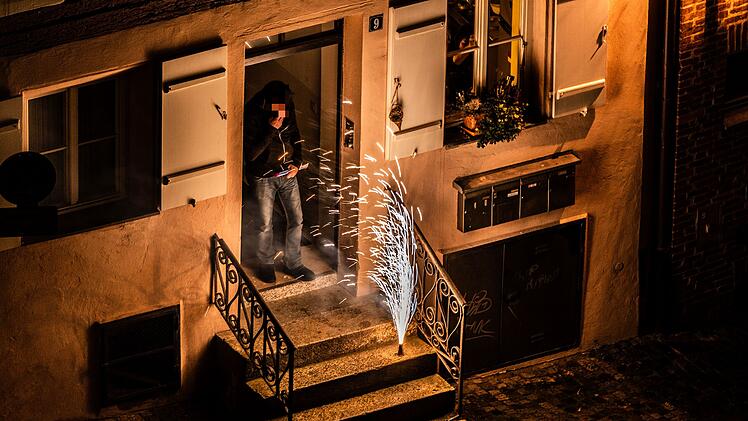 Feuerwerksverbot an Silvester 2021 in Bamberg