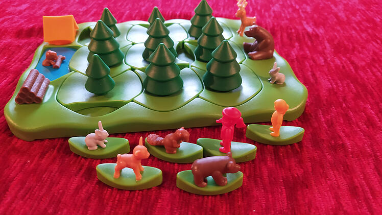 Wirbel im Wald im Test - Faszinierendes Solo-Knobelspiel für Kinder