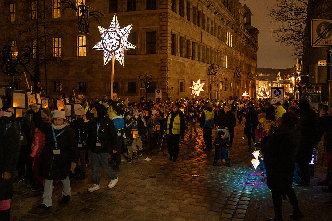 Vom Hauptmarkt zur Kaierburg.