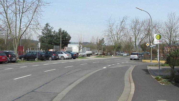 Aus Richtung Oberhaid, bzw. Unterhaid