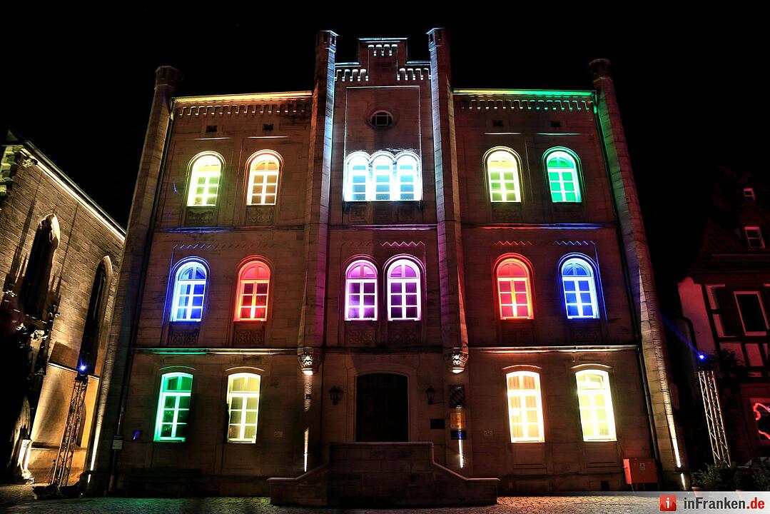 'Kronach leuchtet' zum 11. Mal wieder in allen Farben