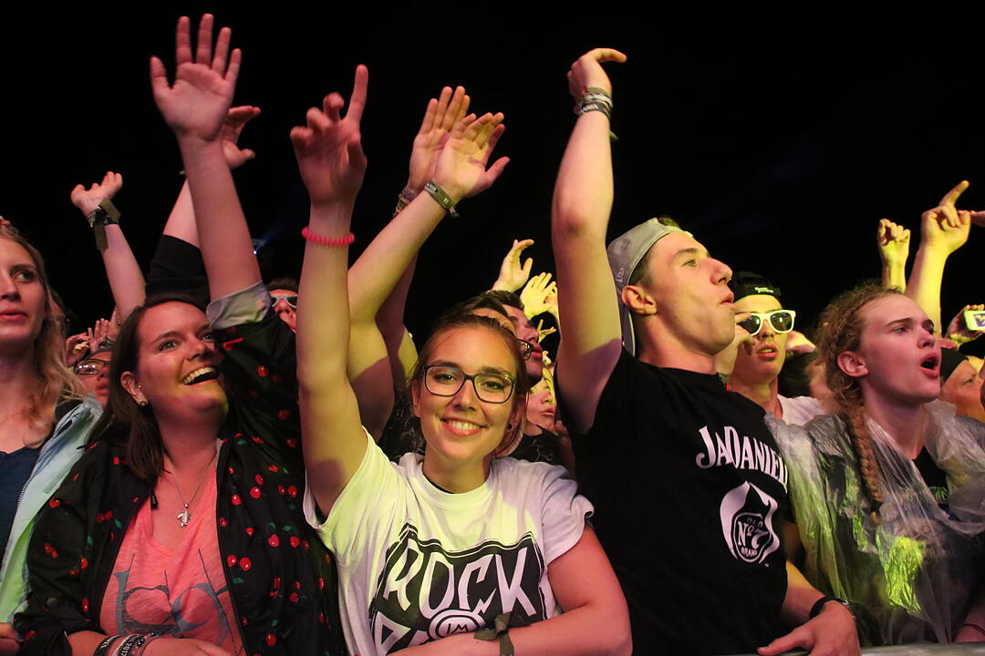 Macklemore bei Rock im Park 2017