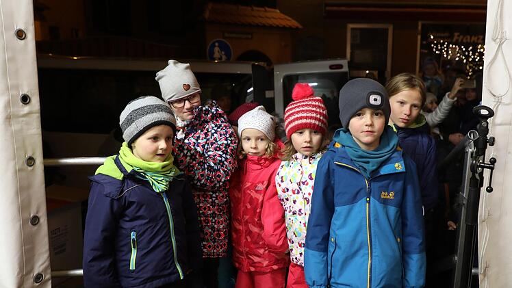 Impressionen vom Seßlacher Adventsmarkt.Bettina Knauth