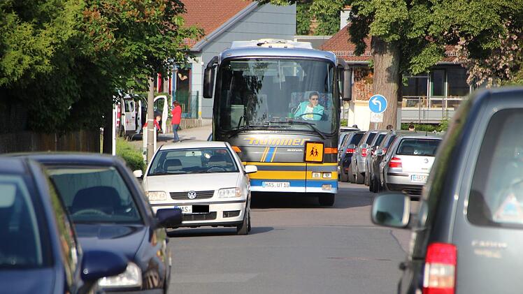 Engpass in der  Lützeleberner StraßeEckehard Kiesewetter