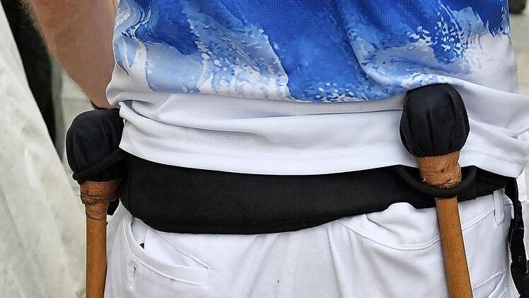 Trommelstöcke als Accessoire