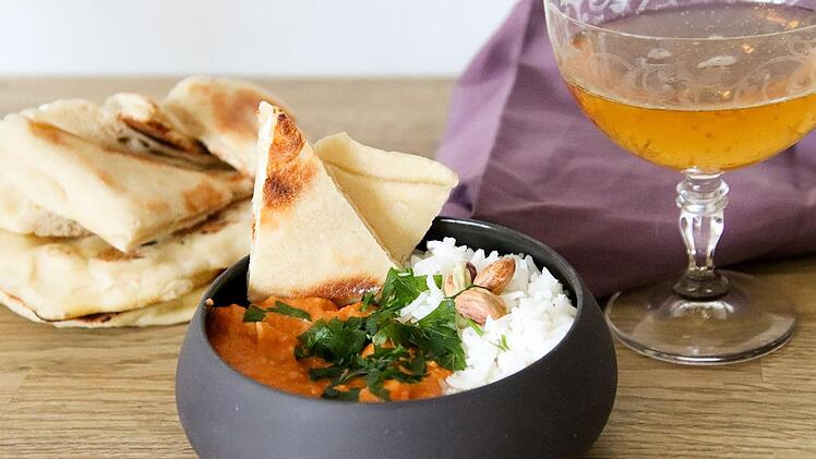 Indische Spezialitäten wie das Naan findest du im Ganesha Tandoori Restaurant.