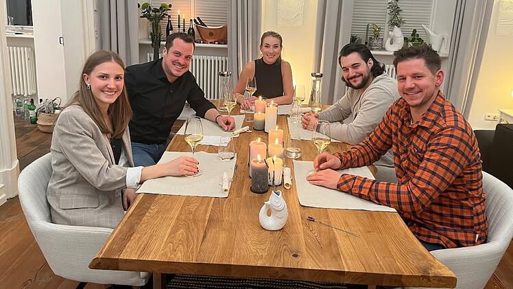 "Das perfekte Dinner" in Bamberg: So erlebte Radio-Moderator Fabian den Dreh