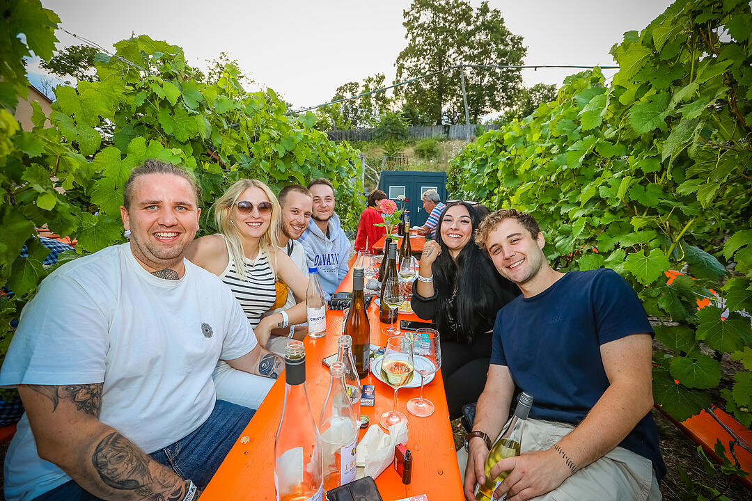 Das Kultweinfest vom Familienweingut Dahms.