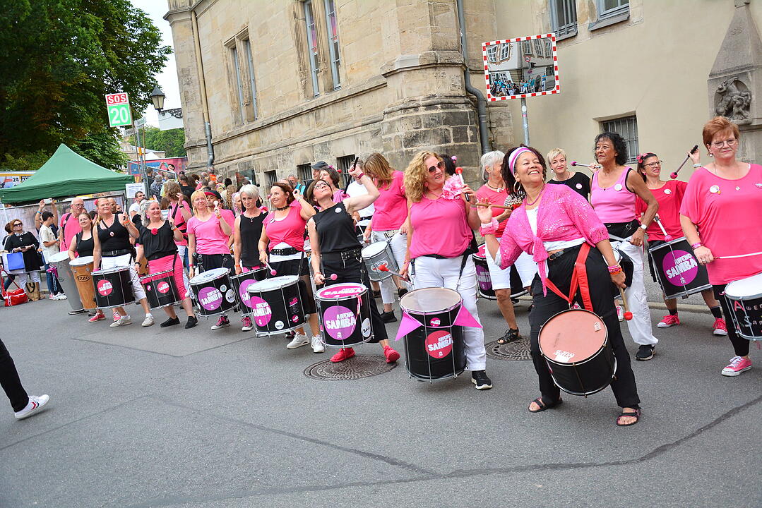 Samba 2024 – Internationales SAMBA-Festival Coburg