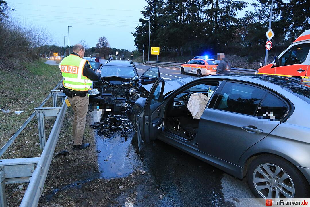 Unfall bei Hirschaid: Zwei Frauen schwer verletzt
