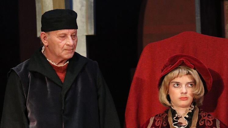 Szene aus Luther Foto: Jürgen Gärtner