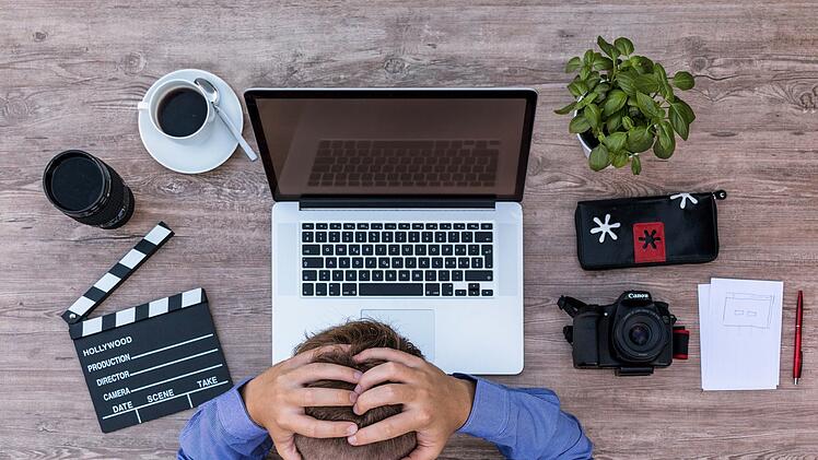 Belastungen durch Homeoffice