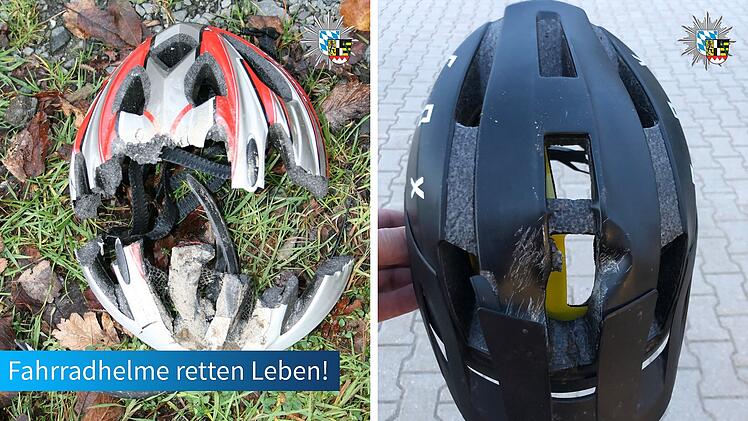 Polizei Oberfranken appelliert: "Fahrradhelme retten Leben!"