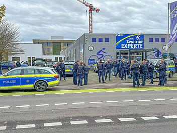 Gro&szlig;einsatz an Schule in Offenburg