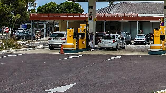 Rastplatz, Rastst&auml;tte, Autohof, Autobahn, Tankstelle