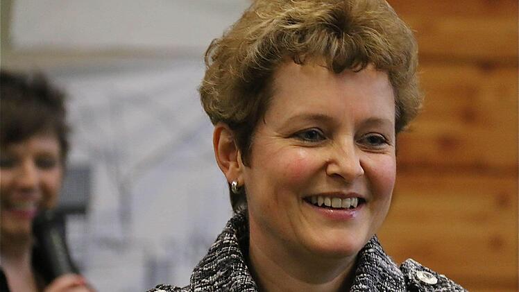 Feierstunde für die neue Rektorin Monika Hügel Foto: Gerd Schaar