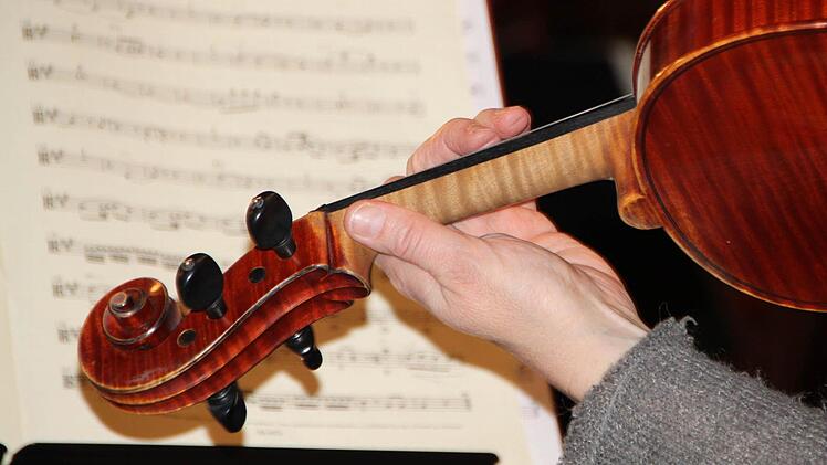 Mit der Musikschule und dem Bayerischen Kammerorchester ist Bad Brückenau musikalisch gut aufgestellt. Foto: Ulrike Müller