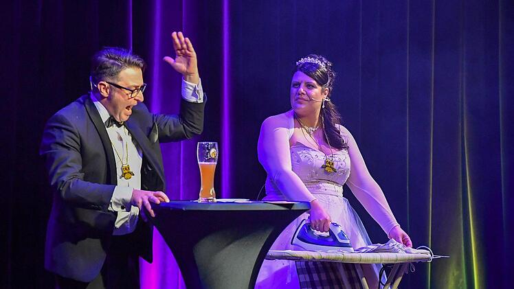 Oli I. und Antje I. sind Coburgs neues Prinzenpaar. Ronald Rinklef