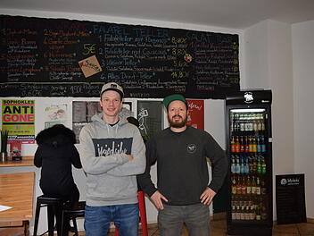 Würzburg: "Veggie Bros" Gründer möchten Geschäft verkaufen - "Nicht mehr die Richtigen"