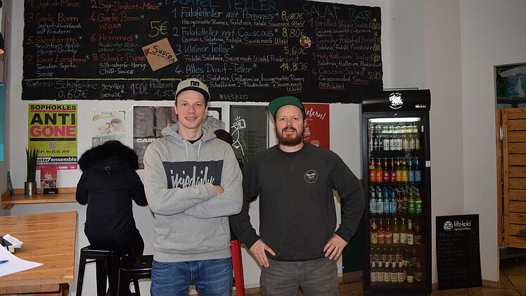 Würzburg: "Veggie Bros" Gründer möchten Geschäft verkaufen - "Nicht mehr die Richtigen"