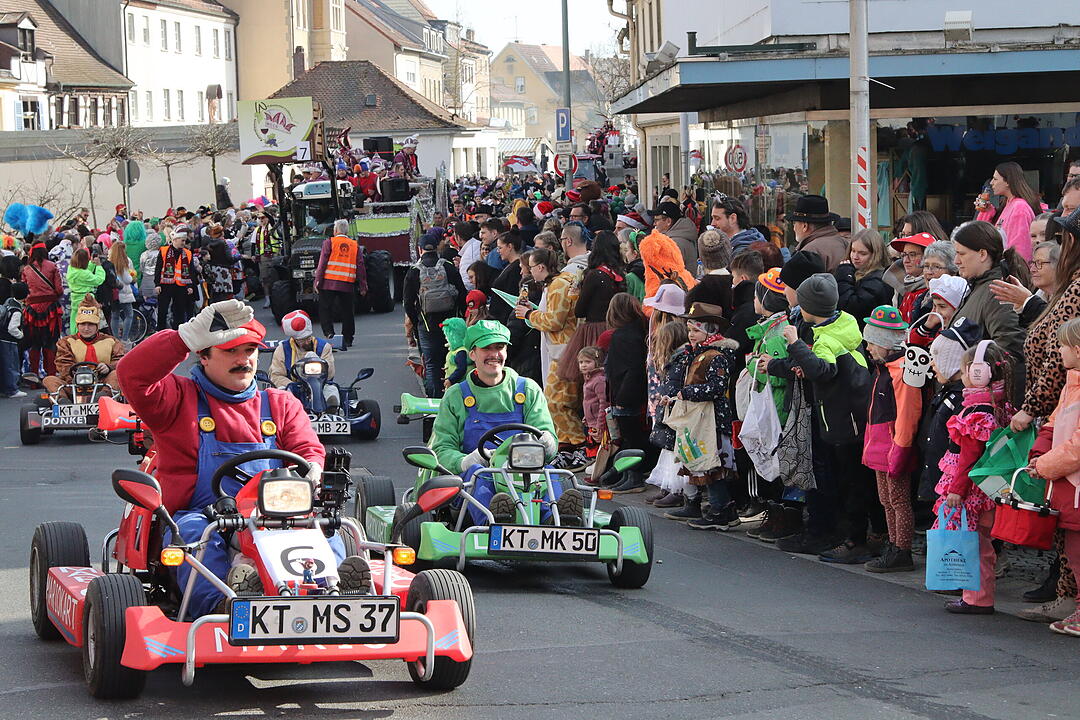 Fasching 2025 in Unterfranken!