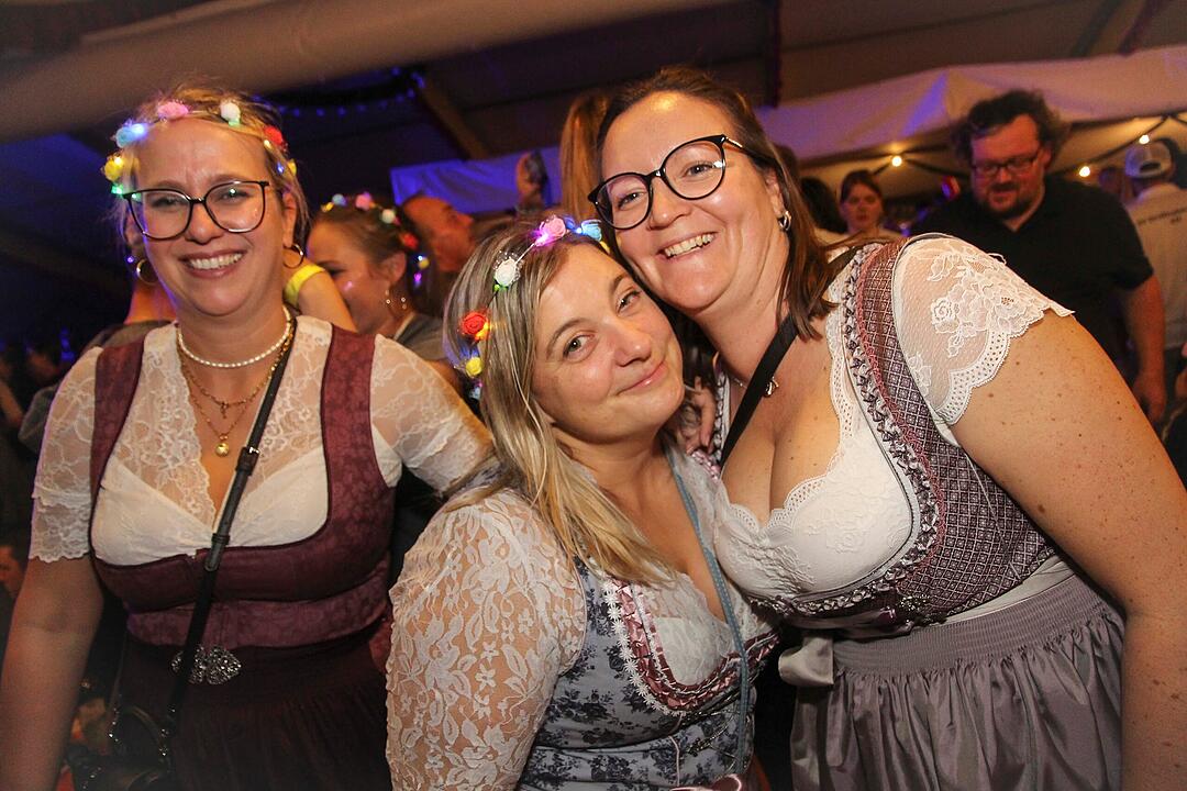 Endlich wieder Weinfest in Abtswind.