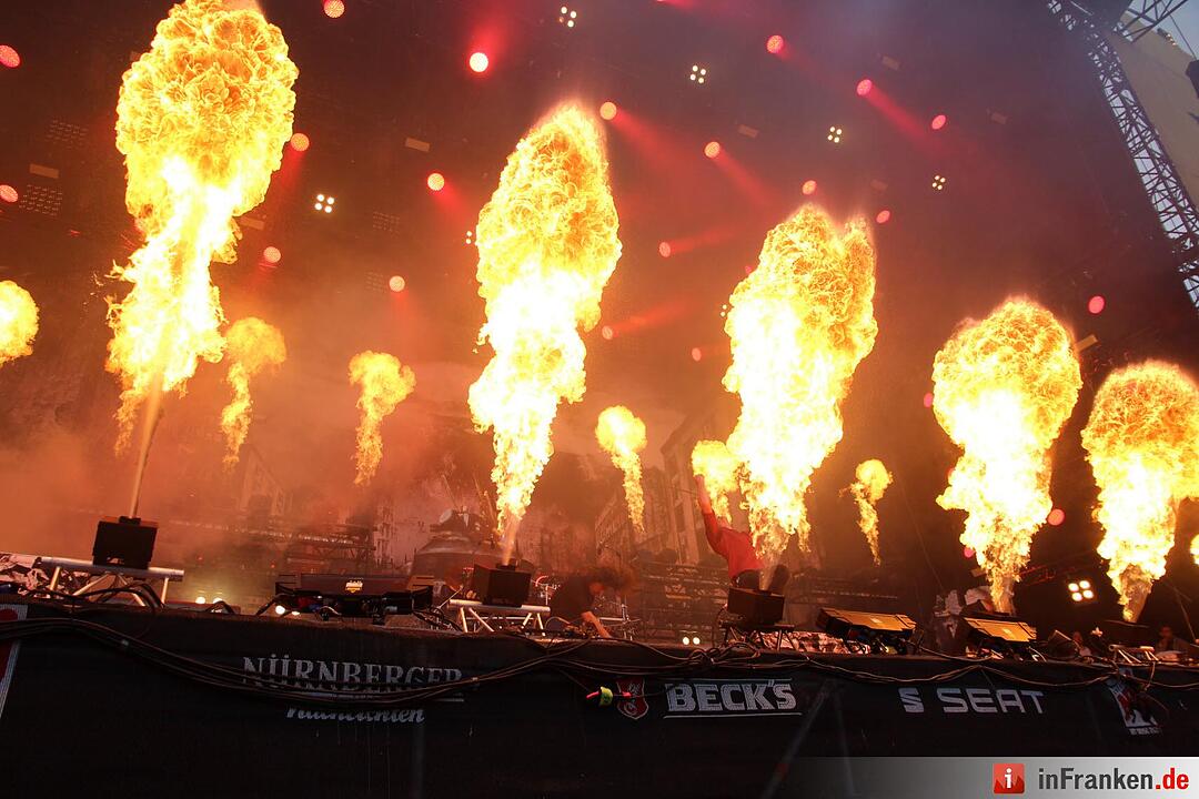 Rock im Park 2016 - Heaven Shall Burn