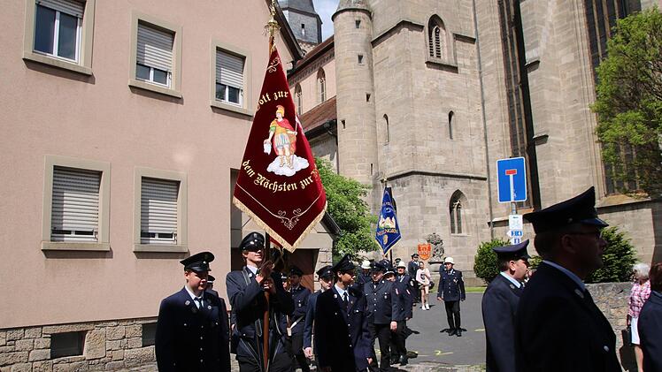 Feuerwehrjubiläum. Foto: Heike Beudert