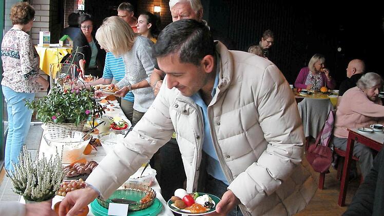 Der Ortsring Bad Kissingen des Deutschen Frauenrings veranstaltete zum dritten Mal ein internationales Frühstück.  Foto: Karin Reinshagen
