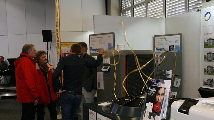 Fünfte Energiemesse in Hirschaid. Foto: Werner Baier